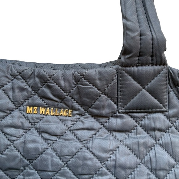 MZ Wallace Medium Metro Tote in Magnet - Picture 3 of 9